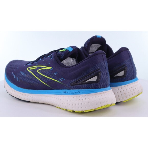Brooks Glycerin 19 Men\'s Comfort Running Shoes Size 13 D Blue main image 5